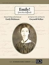 Emily! Vocal Solo & Collections sheet music cover